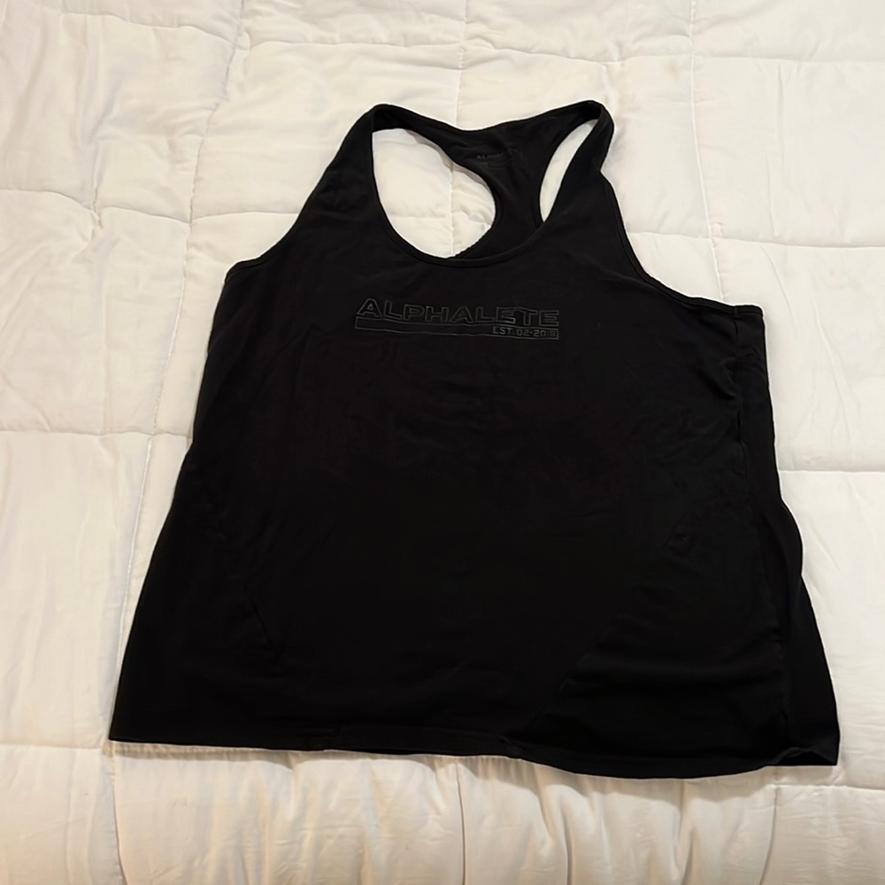 Alphalete Medium Black Stringer.